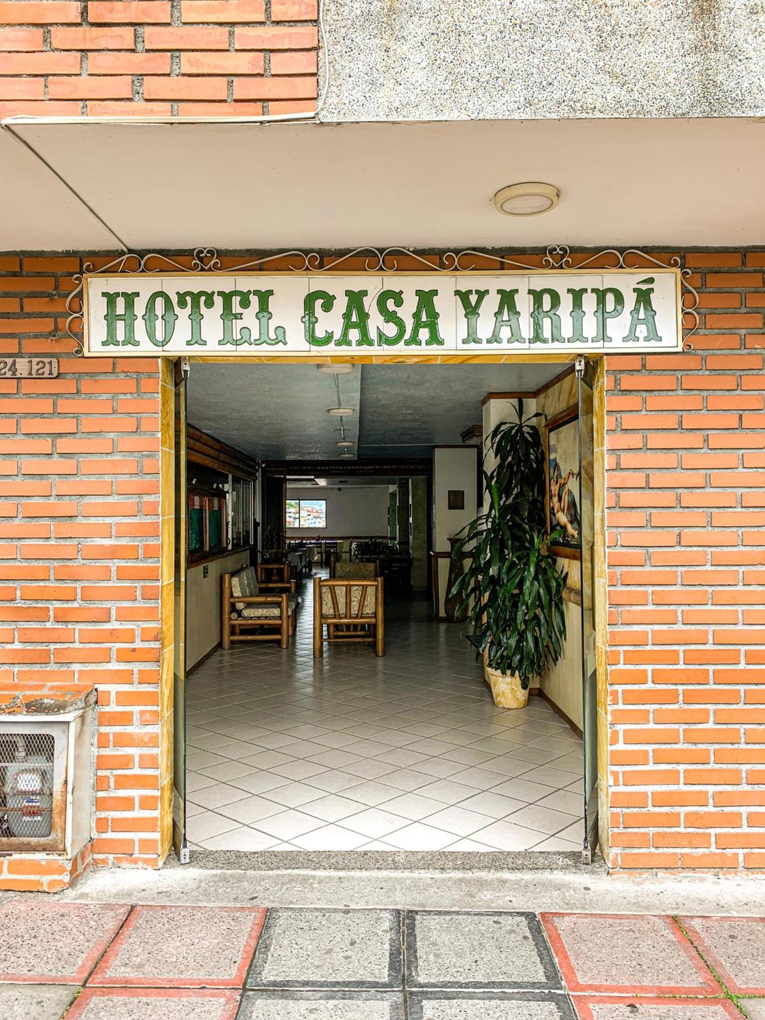 Hotel Casa Yaripa 마니살레스 외부 사진